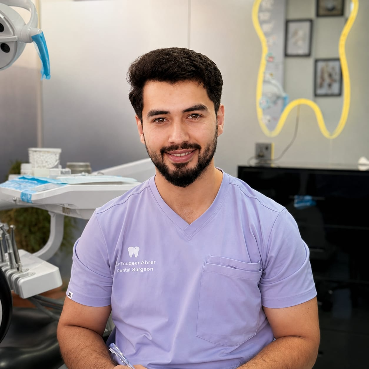 Dr. Touqeer Ahrar